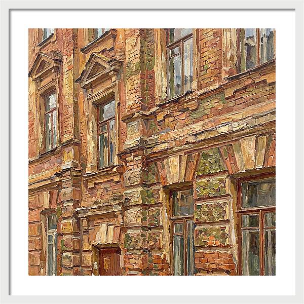 Brick Building Facade