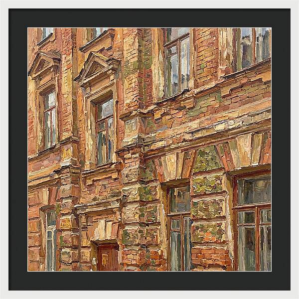 Brick Building Facade
