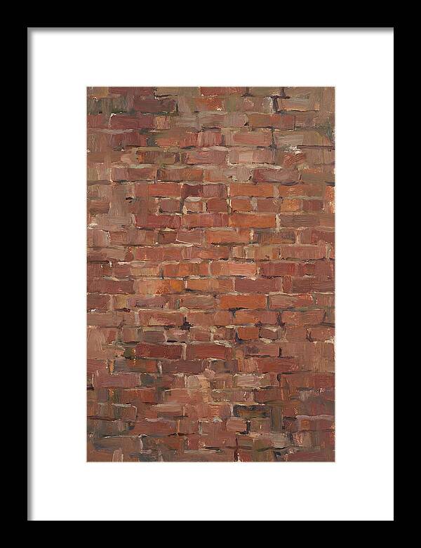 Brick Wall Texture Study