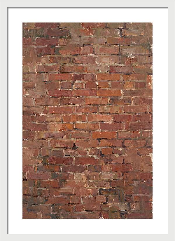 Brick Wall Texture Study