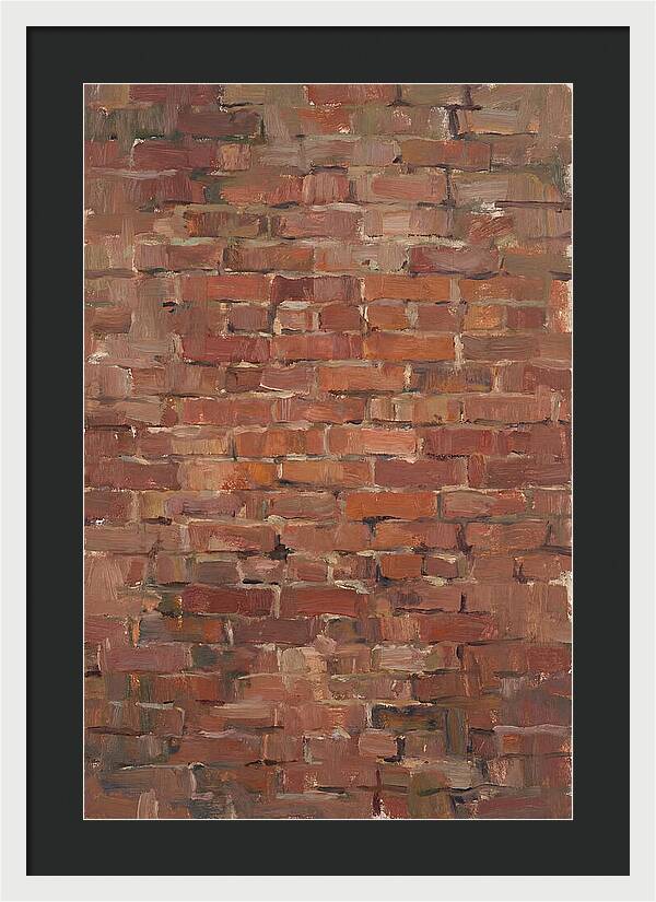 Brick Wall Texture Study