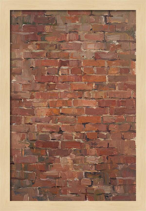 Brick Wall Texture Study