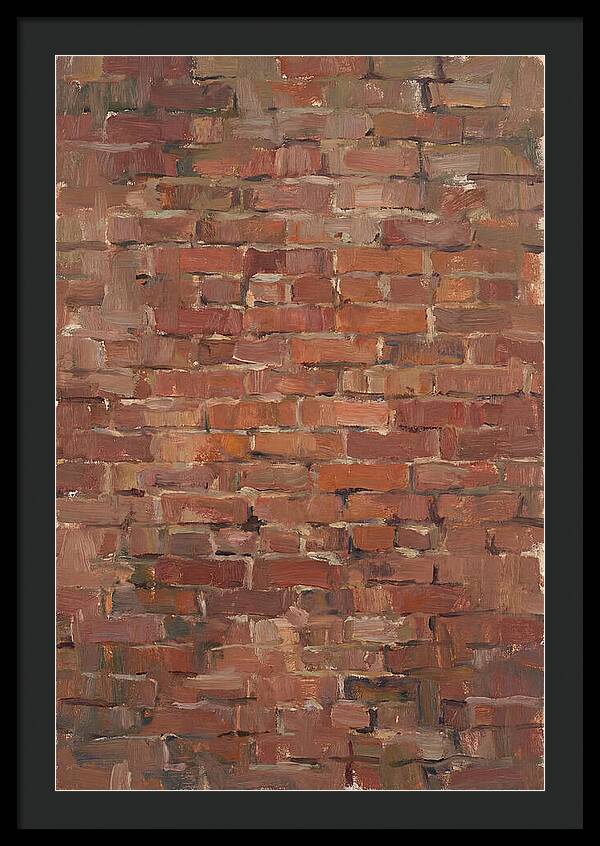 Brick Wall Texture Study