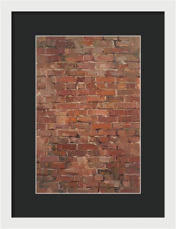 Brick Wall Texture Study
