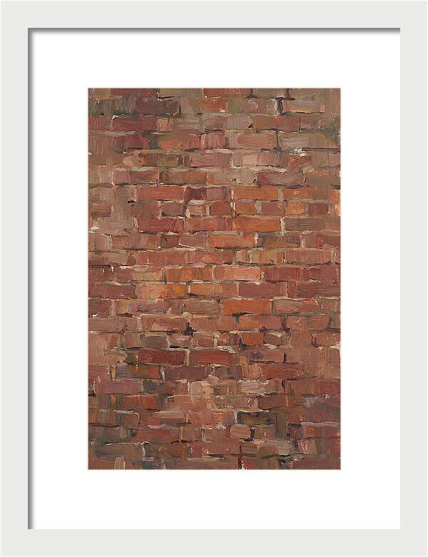 Brick Wall Texture Study