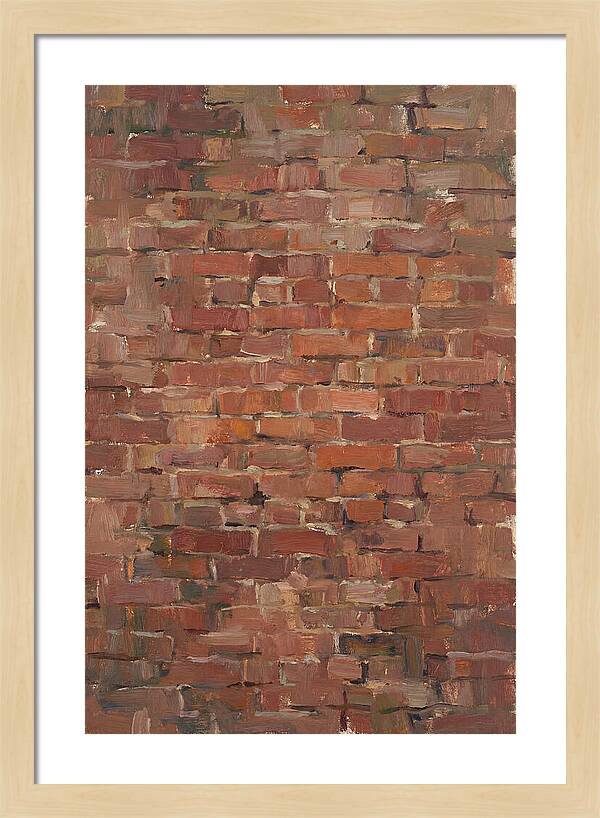 Brick Wall Texture Study