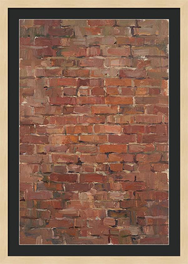Brick Wall Texture Study