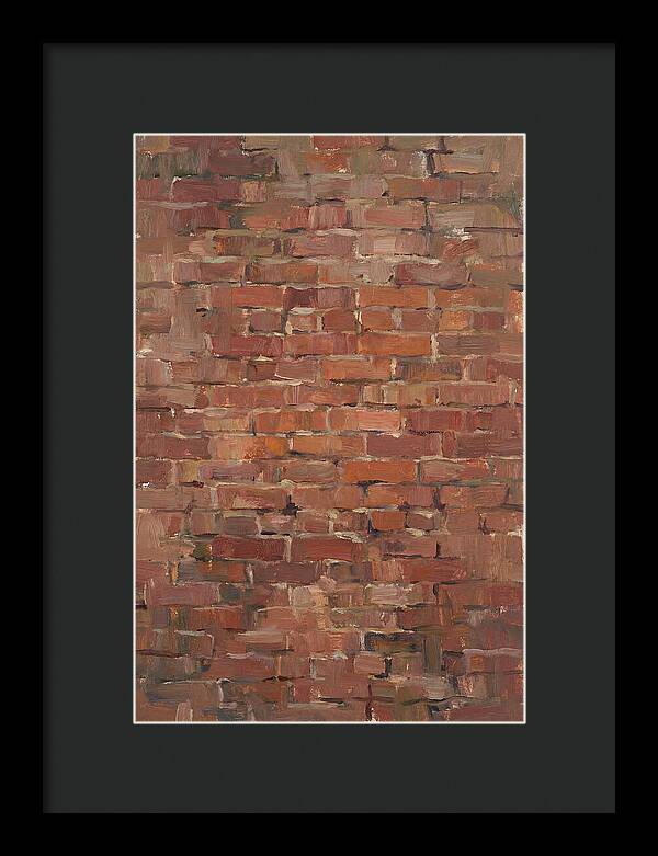 Brick Wall Texture Study