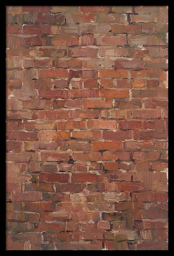 Brick Wall Texture Study