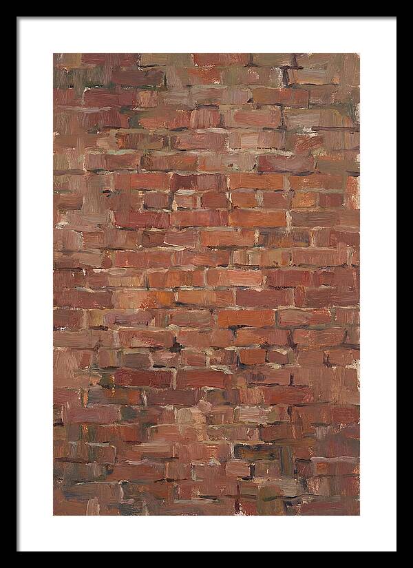 Brick Wall Texture Study