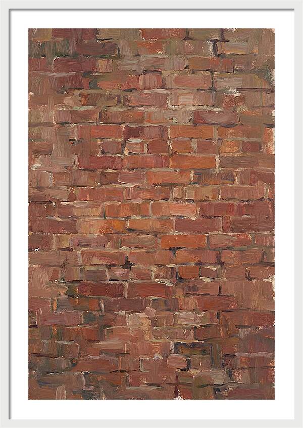 Brick Wall Texture Study