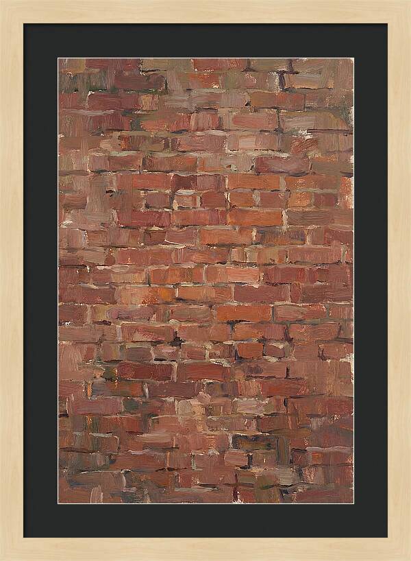 Brick Wall Texture Study