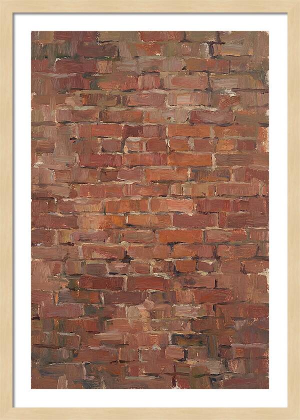 Brick Wall Texture Study