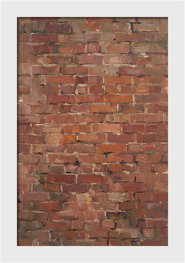 Brick Wall Texture Study