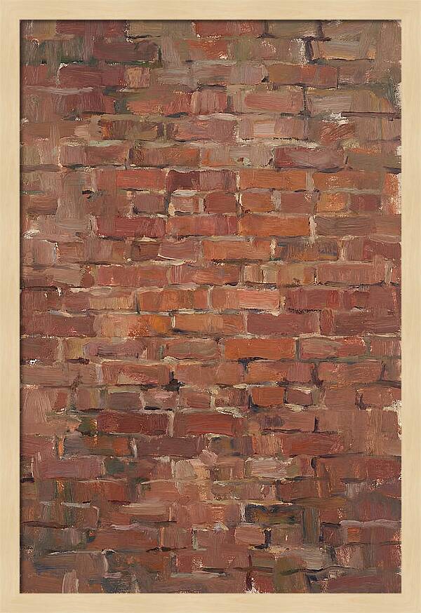 Brick Wall Texture Study