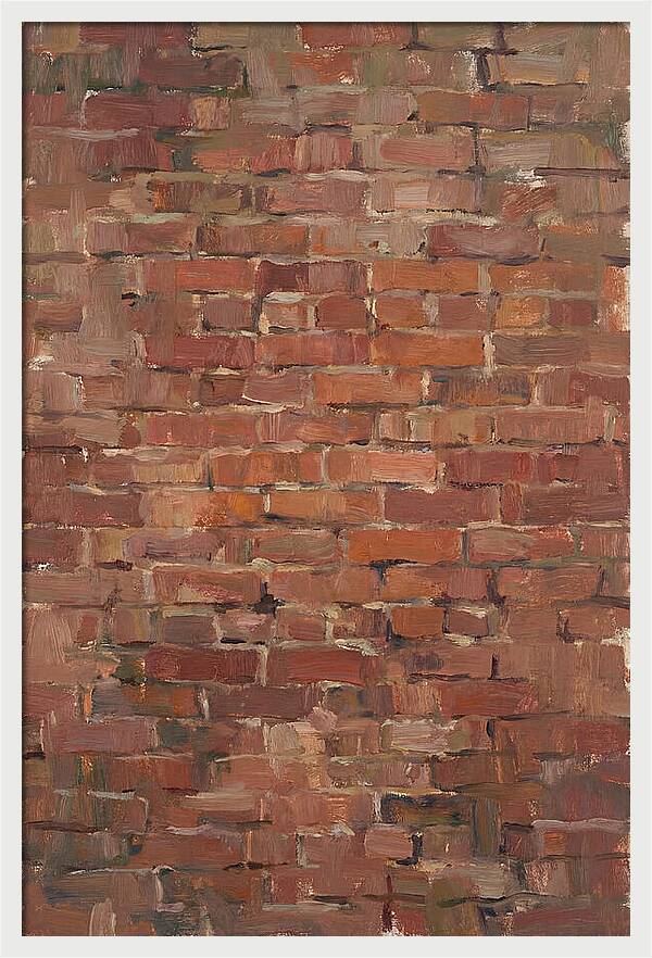 Brick Wall Texture Study