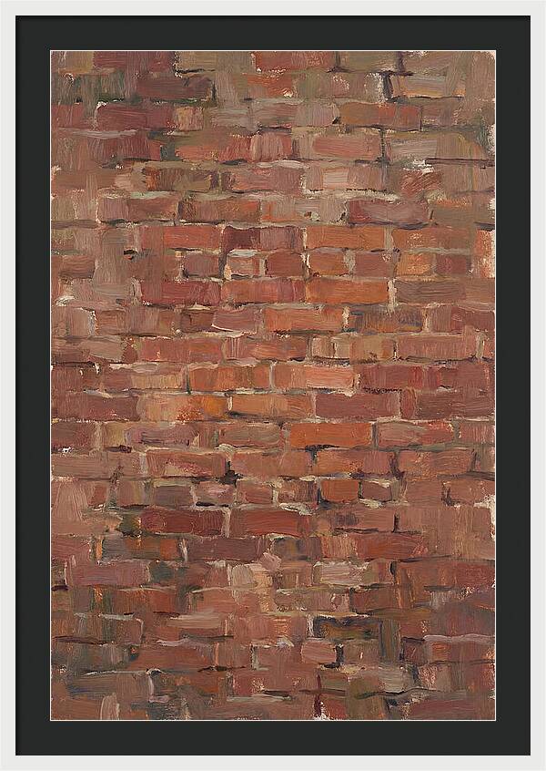 Brick Wall Texture Study
