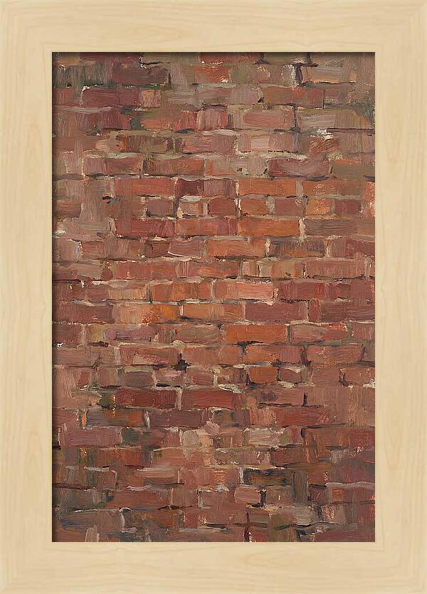 Brick Wall Texture Study