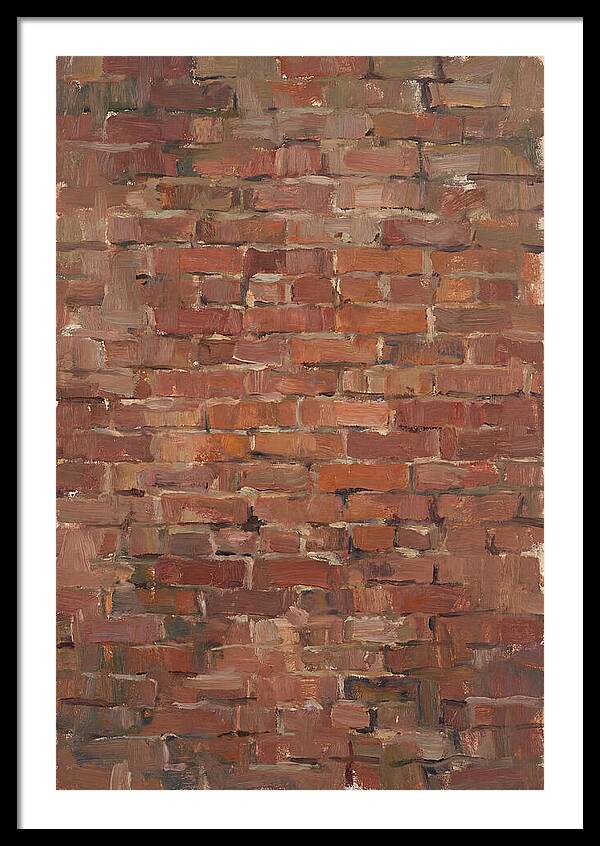 Brick Wall Texture Study