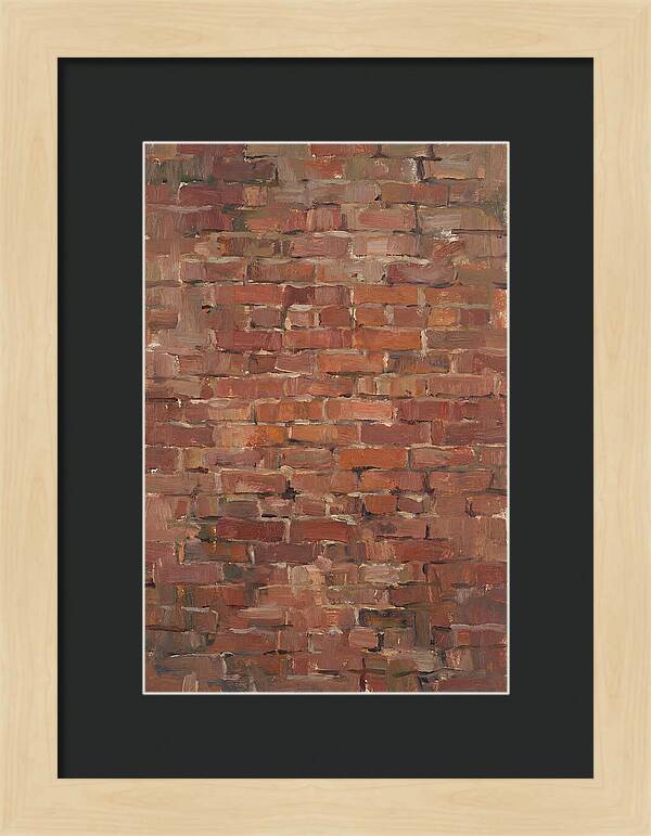 Brick Wall Texture Study