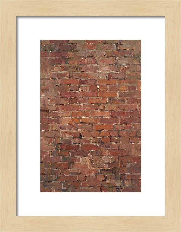 Brick Wall Texture Study