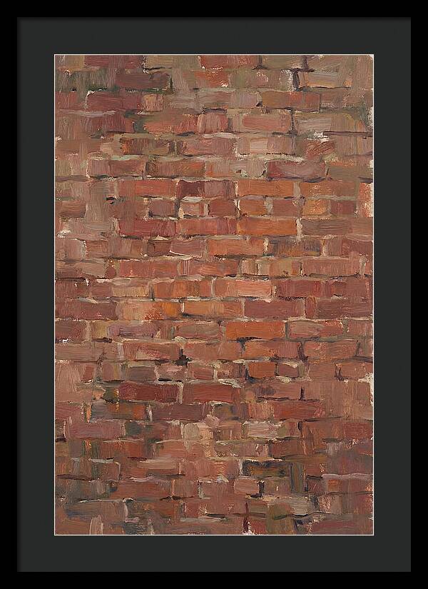 Brick Wall Texture Study