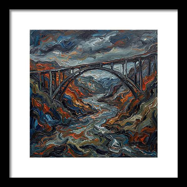 Bridge Over Fiery Waters