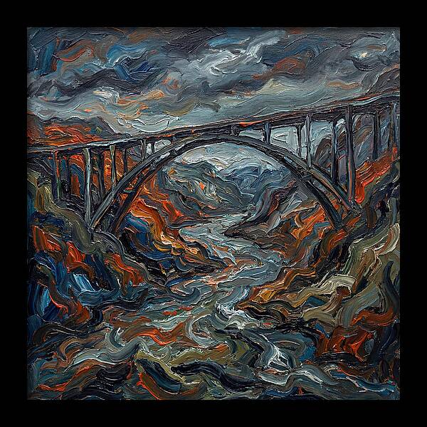 Bridge Over Fiery Waters