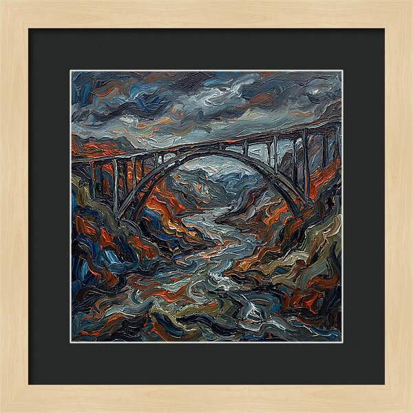 Bridge Over Fiery Waters