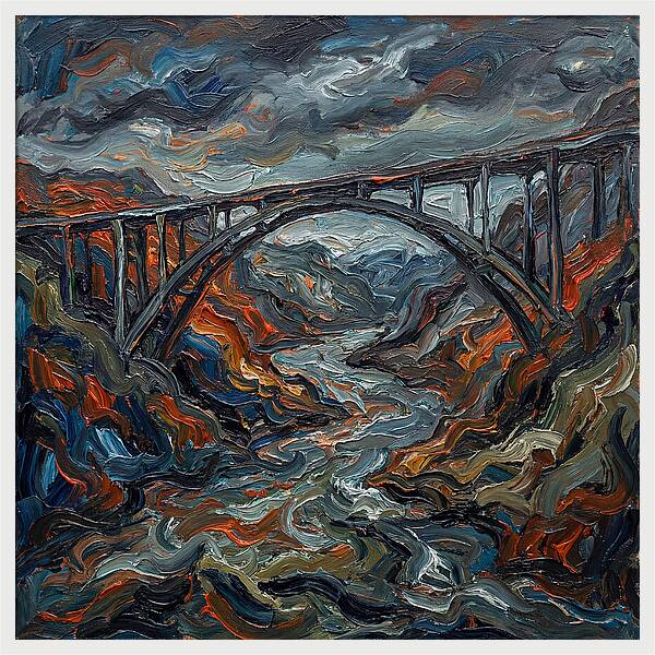 Bridge Over Fiery Waters