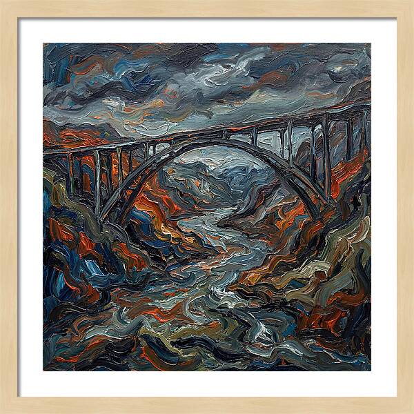 Bridge Over Fiery Waters