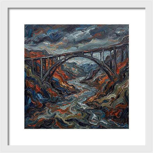 Bridge Over Fiery Waters