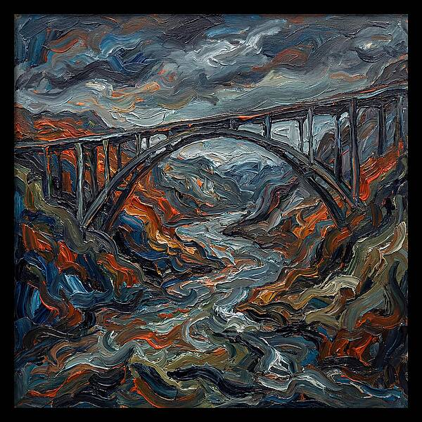 Bridge Over Fiery Waters