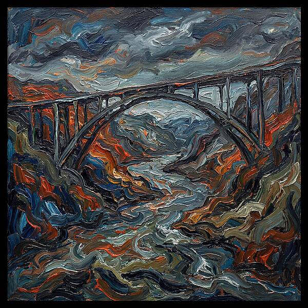 Bridge Over Fiery Waters