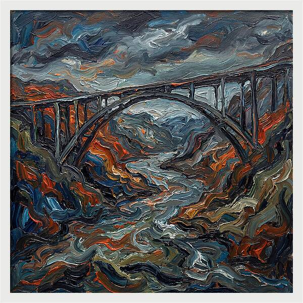 Bridge Over Fiery Waters
