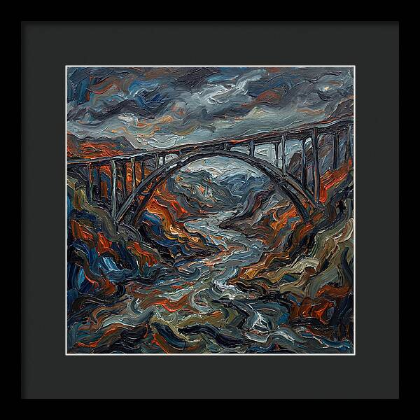 Bridge Over Fiery Waters