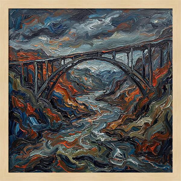 Bridge Over Fiery Waters