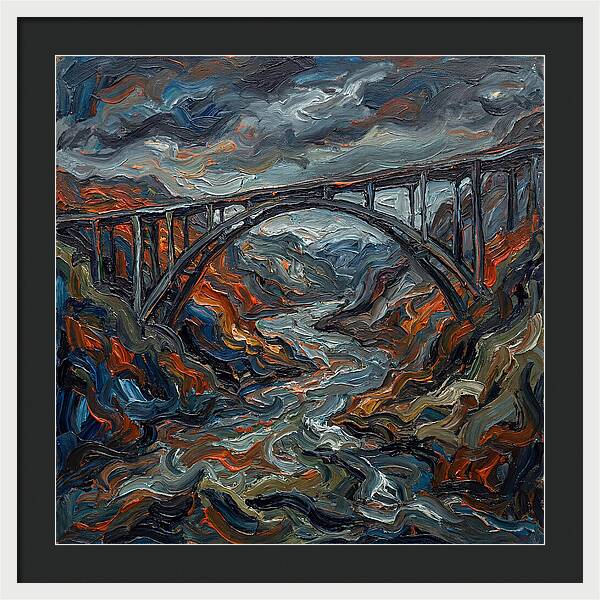 Bridge Over Fiery Waters