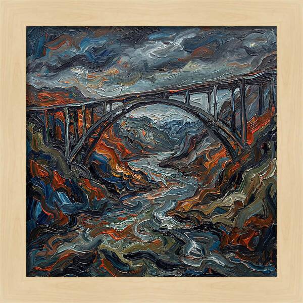 Bridge Over Fiery Waters