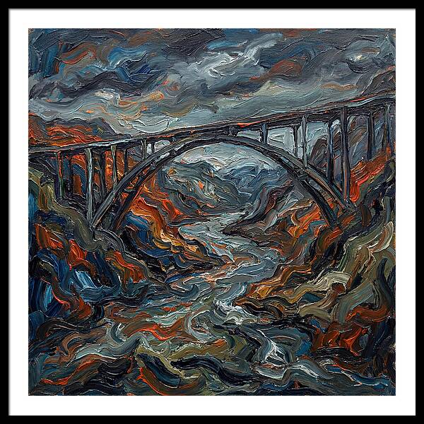 Bridge Over Fiery Waters
