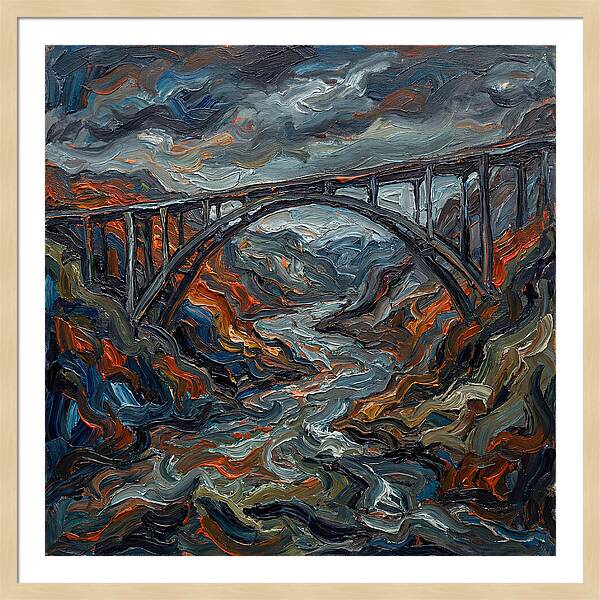 Bridge Over Fiery Waters