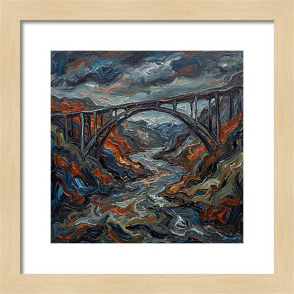 Bridge Over Fiery Waters