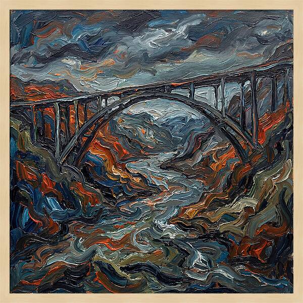 Bridge Over Fiery Waters
