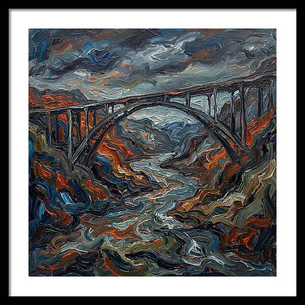 Bridge Over Fiery Waters