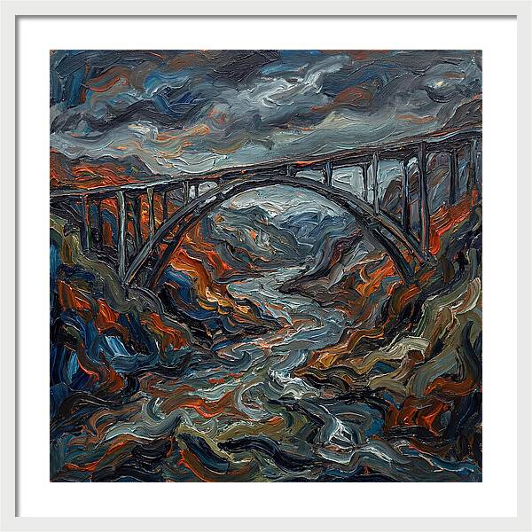 Bridge Over Fiery Waters