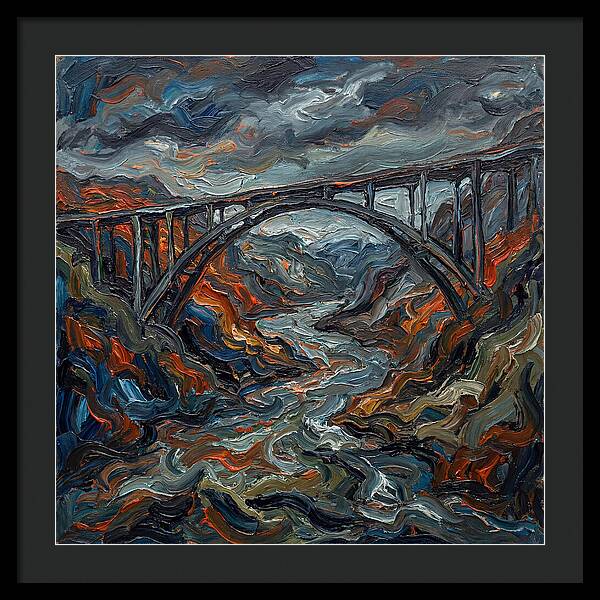 Bridge Over Fiery Waters
