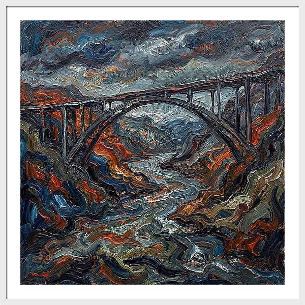 Bridge Over Fiery Waters