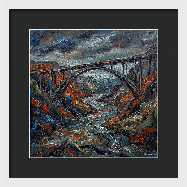Bridge Over Fiery Waters