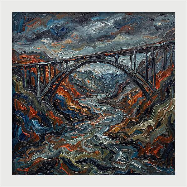 Bridge Over Fiery Waters