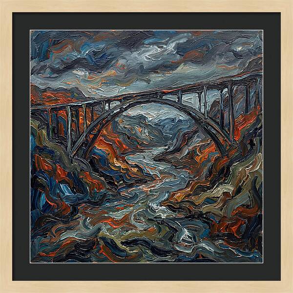 Bridge Over Fiery Waters